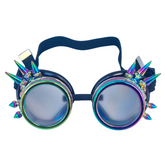 Psychedelic Steampunk Ultimate Diffraction Goggles